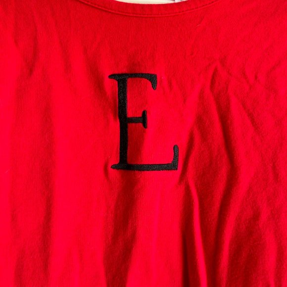 Classic Whimsy size 8 long sleeve red top - Picture 2 of 4